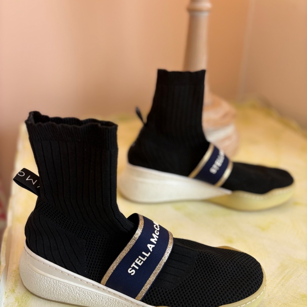 STELLA MCCARTNEY SOCK BOOT - Picture 2 of 5